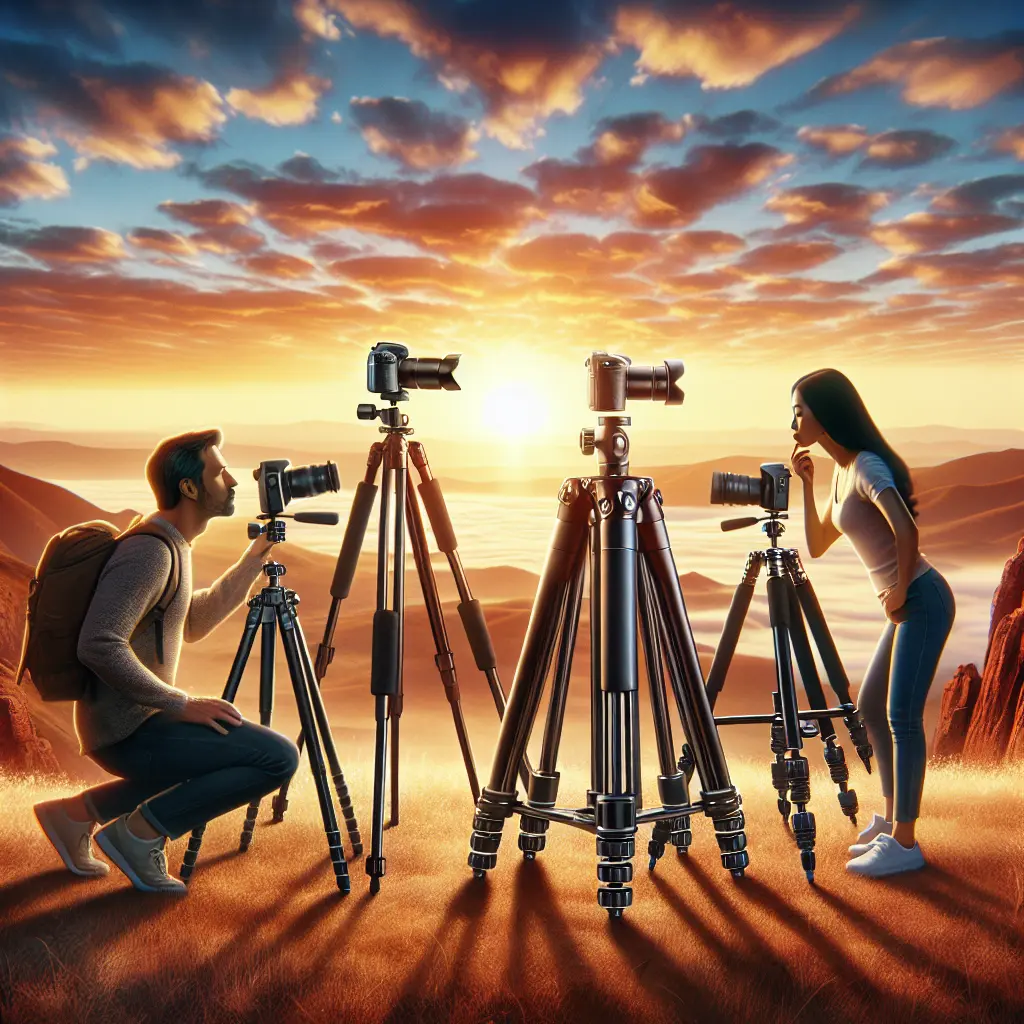 Choosing the Right Tripod for Landscape Photography