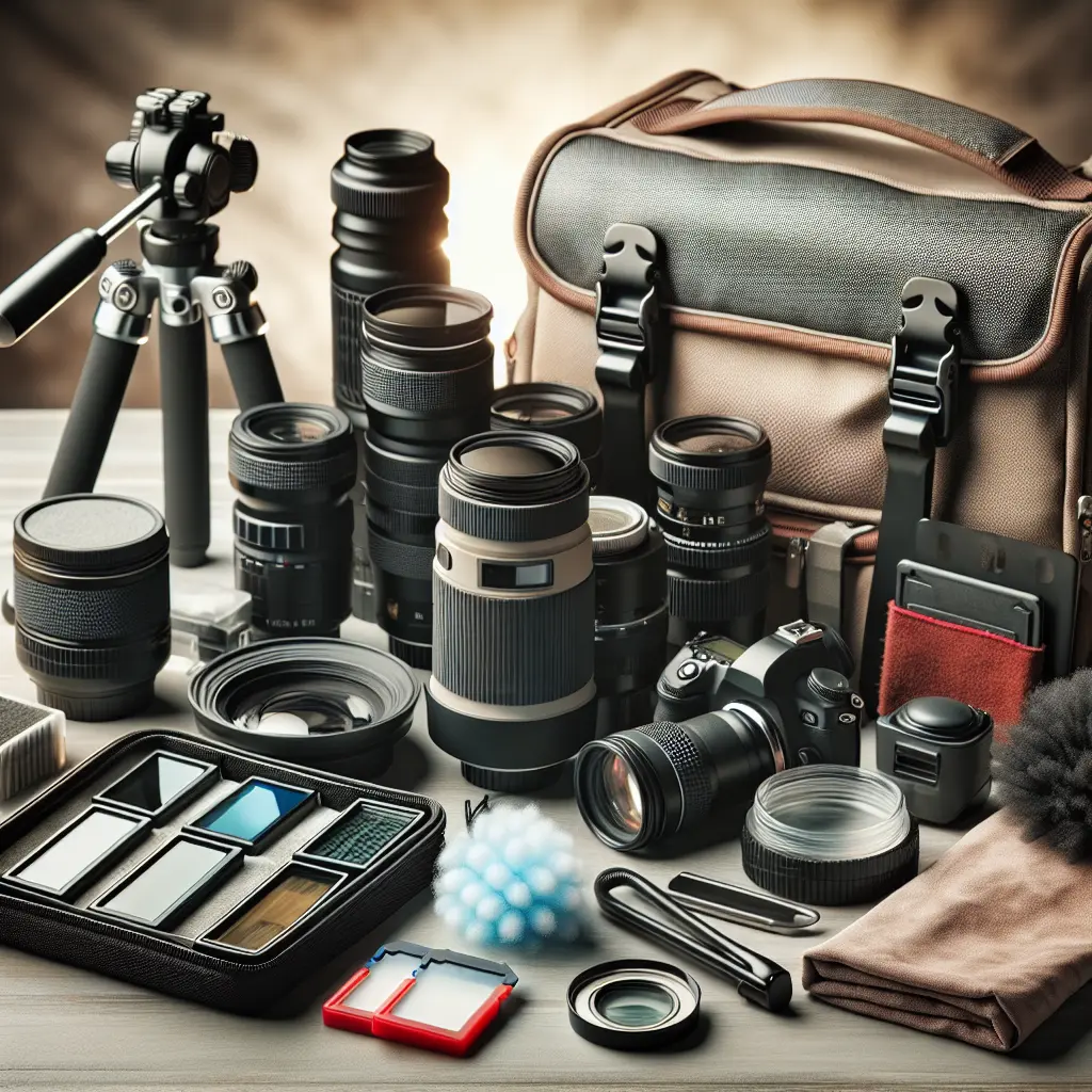 Essential Camera Accessories for Beginner Photographers